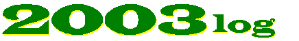 2003 log