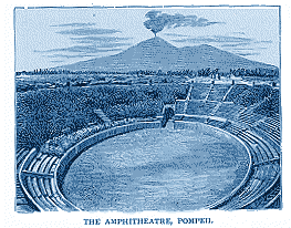 The Amphitheatre, Pompeii