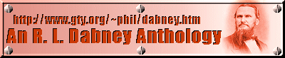 An R. L. Dabney Anthology