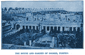 The House and Garden of Diomed, Pompeii