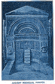 Ancient Fountain, Pompeii