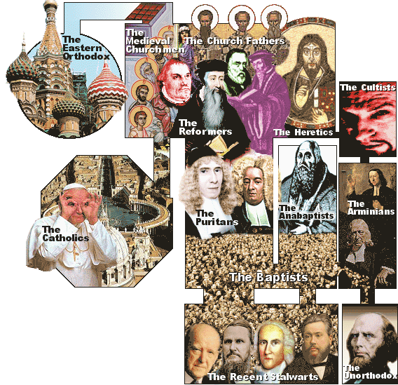 The Hall of Church History Floor Map