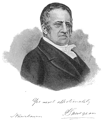 Spurgeon's grandfather