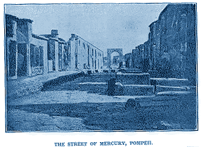 The Street of Mercury, Pompeii