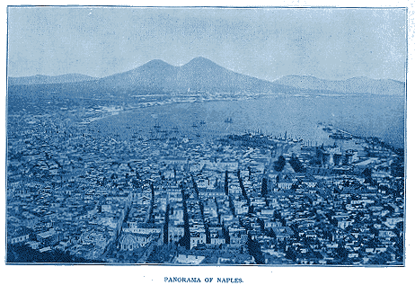 Panorama of Naples