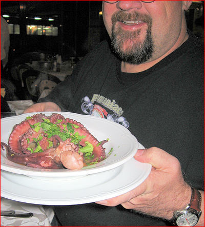 Octopus. This stuff is seriously good.