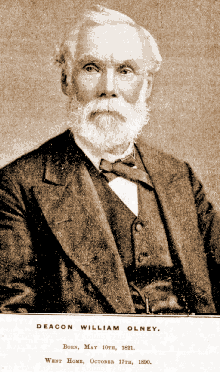 DEACON WM. OLNEY