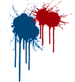 Splat.