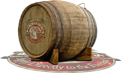 Wisdom aged in reral oak barrels