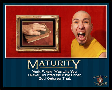 Maturity?