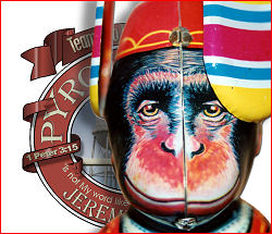 Monkey see, monkey do.