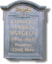Spurgeon was here
