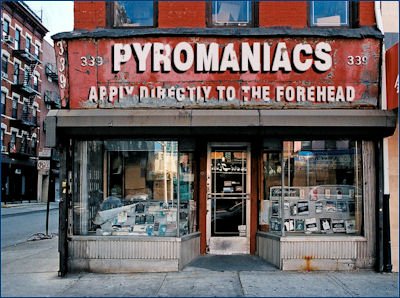 Open for business