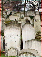 Graves at Bunhill Fields