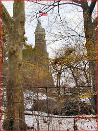 The castle in Central Park