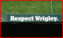 Respect Wrigley