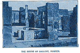 The House of Sallust, Pompeii