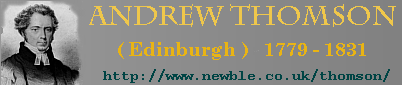 Andrew Thomson—Edinburgh (1779-1831)