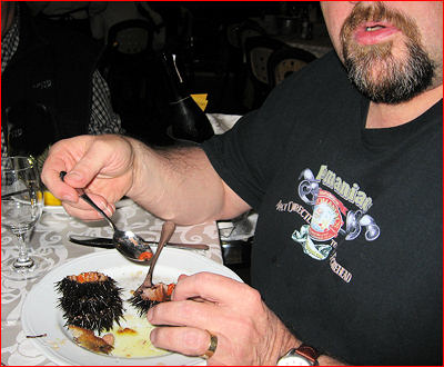 Sea Urchins: Ambrosia of the Sea